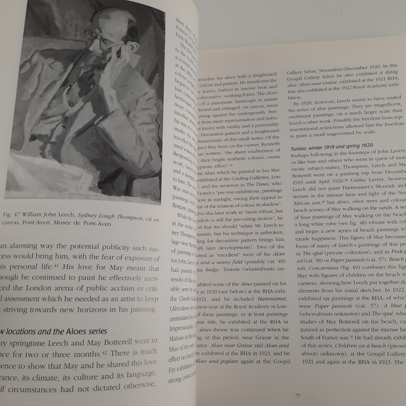 WILLIAM JOHN LEECH: AN IRISH PAINTER ABROAD Ferran Coffee Table Art Book - Picture 15 of 16